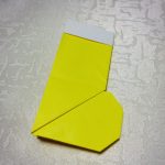 折り紙のサンタブーツの折り方！簡単で平面作り方はコレ♪